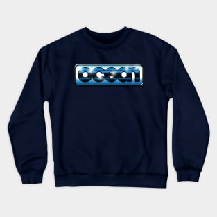 Retro Computer Games Ocean Software Pixellated Crewneck Sweatshirt